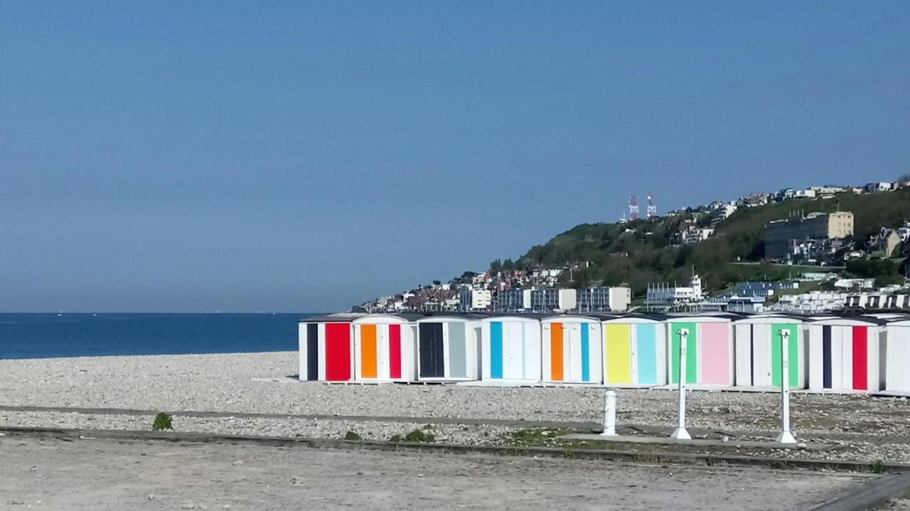 Bed and Breakfast Entre Honfleur Et Etretat Octeville-sur-Mer Екстер'єр фото