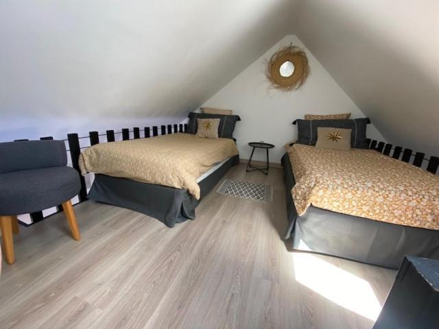 Bed and Breakfast Entre Honfleur Et Etretat Octeville-sur-Mer Екстер'єр фото