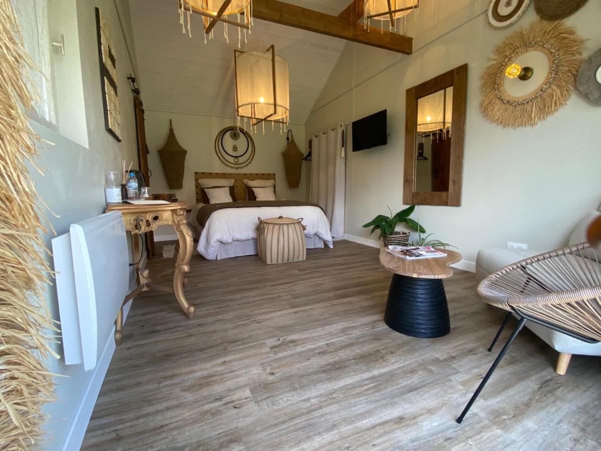 Bed and Breakfast Entre Honfleur Et Etretat Octeville-sur-Mer Екстер'єр фото